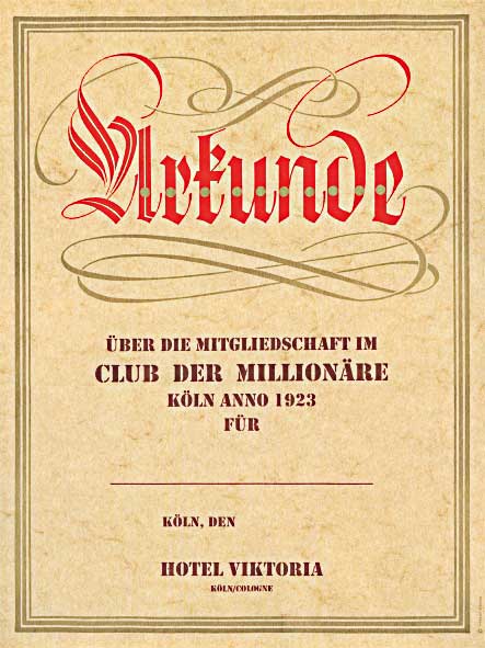Urkunde